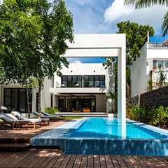 Stunning 10-Bedroom Oceanfront Oasis with 2 Pools & Hot Tub