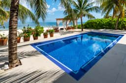 2 villas 9-Bedrooms Beachfront Haven – Luxury by the Sea