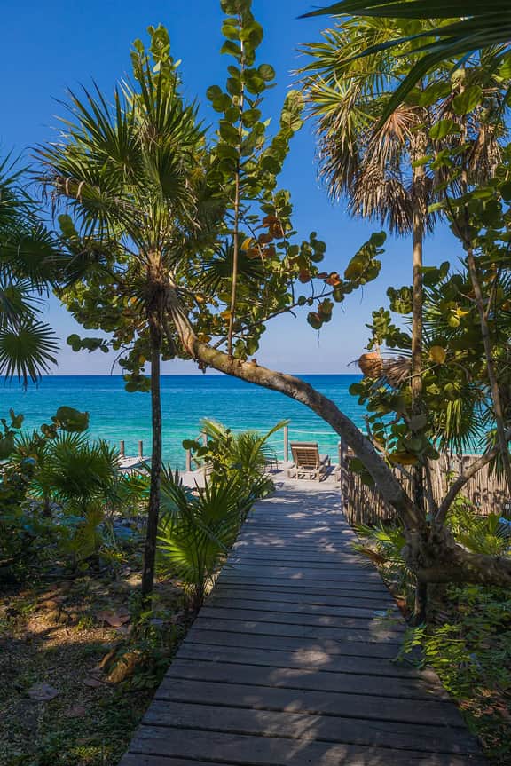 Sara- Ultra-Lux 5-Bedroom Oceanfront with Infinity Pool