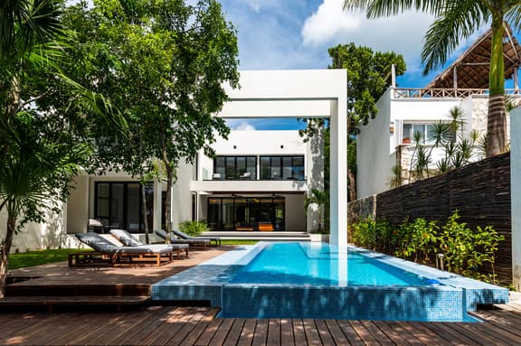 Stunning 10-Bedroom Oceanfront Oasis with 2 Pools & Hot Tub